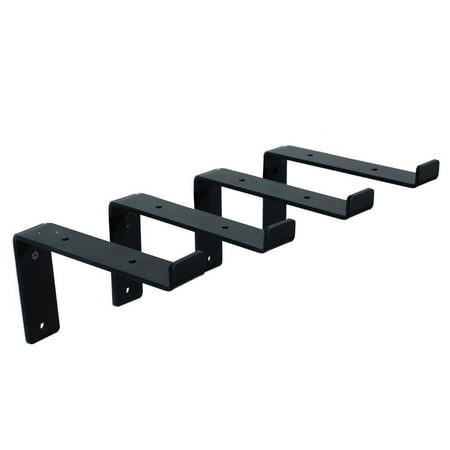 

Ktaxon 4PCS Stainless Steel Shelf Brackets 11.25 x 1.5 Inch