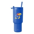 thumbnail image 1 of Vaso Simple Modern con licencia oficial de los Kansas Jayhawks de 900 ml, 1 of 4