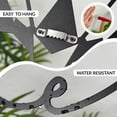 thumbnail image 5 of SUSSEXHOME Frida Metal Wall Art - Minimalist Decor for Home, Living Room, Office, or Studio, Metal Wall Decor (Model 1), 5 of 5