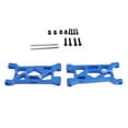 thumbnail image 1 of lionlar 2Pcs Metal Front Swing Arm Set Upgrade for Lasernut U4 Trucks Blue, 1 of 9