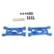 thumbnail image 1 of 2x Juego de brazos oscilantes delanteros metálicos de repuesto para Losi Lasernut U4 (piezas de accesorios para bricolaje) Azul, 1 of 9
