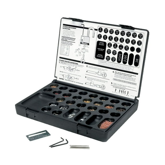 Master Lock 291 Rekey Kit, for Master Lock Padlocks