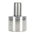 thumbnail image 2 of 304 Stainless Steel Alcohol Lamp , Explosion Proof Leakproof, Long Lifespan with Heat  Wick Suitable for Heating Leather Tools, 2 of 8