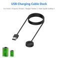 thumbnail image 3 of MesaSe Magnetic Smart Watch USB Charging Cable Dock Wireless Charger for Fossil Gen 4 5, 3 of 7