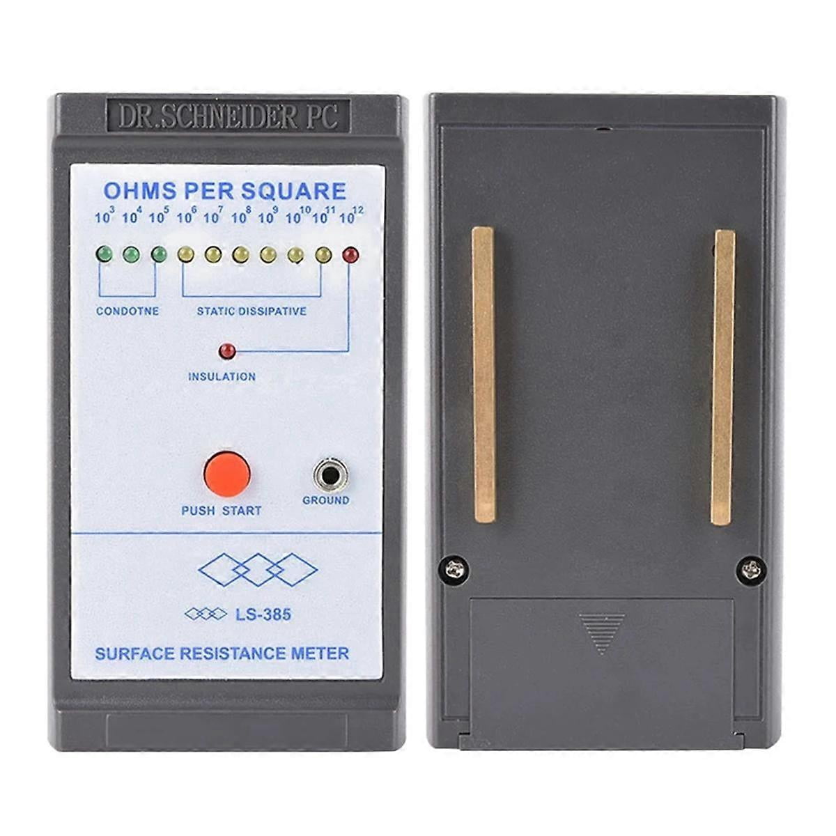 -385 LED Display Surface Resistance Tester Anti-Static Testing ...