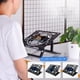 thumbnail image 5 of Soporte De Enfriamiento Ajustable Para Computadora Portátil Soporte Plegable Equipado Con Ventilador De Enfriamiento Silencioso Para Computadoras Portátiles Teléfonos Celulares Libros Laptop Riser Speravity EL016784-01, 5 of 5