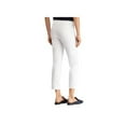 thumbnail image 2 of Lauren Ralph Lauren Stretch Twill Skinny Crop Pants White 2, 2 of 2