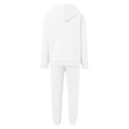 thumbnail image 5 of Bigetiay Kids Casual Hoodie Sweatshirt for Girls with Relaxed Fit Cozy 2 Piece Outfit Everyday And School Days, Size 8-9 Years, 5 of 6