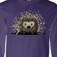 thumbnail image 4 of Inktastic Porcupine Long Sleeve T-Shirt, 4 of 5