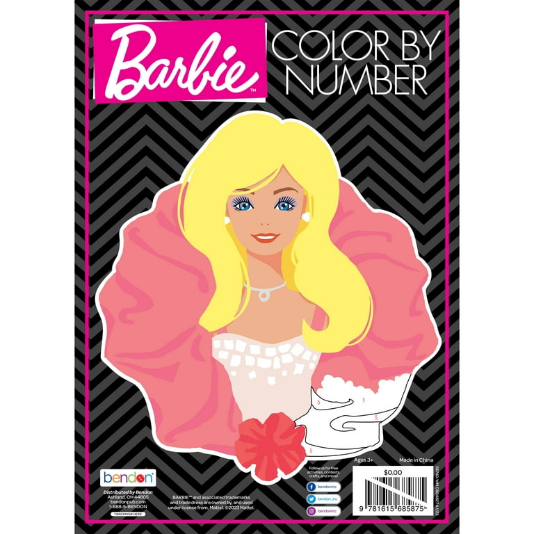 Barbie Coloring Book - 1-Title - 3-Packs - 12-Pack - G8 Central