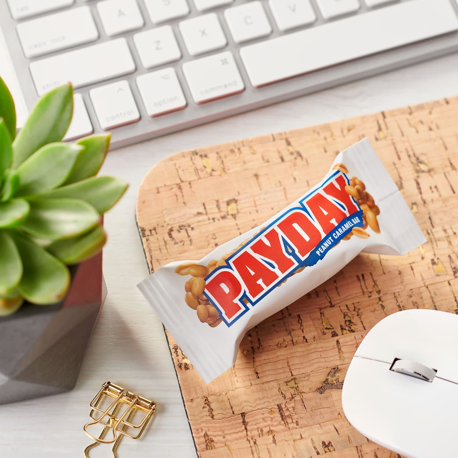 (2 pack) Payday Peanut Caramel Snack Size Candy, Bag 4.9 oz