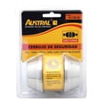 thumbnail image 1 of Cerrojo de Seguridad Austral Doble Cilindro Mod. CD2CD-SS, 1 of 1