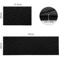 thumbnail image 2 of Kitchen Rugs and Mats Sets Pieces Super Absorbent Polypropylene Rug Soft Comfort Floor Mat Machine Washable for Kitchen Hallway Office Sink Laundry( x .+ x ), 2 of 7