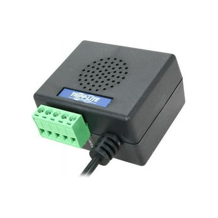 UPC: 0037332043412 | TRIPP LITE ENVIROSENSE Monitors Temperature Humidity and Contact-closure Inputs – Requires SNMPWEBCARD or switched PDU – Retail