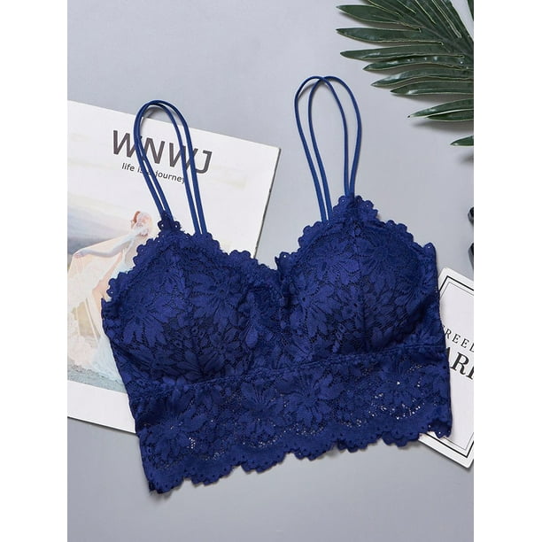 34A/34B/75A/75B Royal Blue Bra, Women's Fashion, Tops, Blouses on Carousell