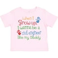 thumbnail image 3 of Inktastic Civil engineer like Daddy Boys or Girls Toddler T-Shirt, 3 of 5