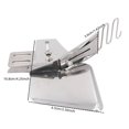 thumbnail image 2 of Sewing Machine Hemming Tool, Sewing Machine Pull Tube, Four Fold Pull Tube, Precision Edge Stitcher, Sewing Tools for Household Industrial, 2 of 9