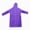 A22-Purple, variant on Children Raincoat Solid Color Print Hoodie Tops for Boys and Girls 2T 3T 4T 5T 6T Children Clear,ONESIZE