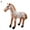 3#, variant on Lubelski 3D Simulation Horse Animal Plush Stuffed Doll Kids Toy Room Decor Photo Props