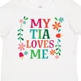 thumbnail image 4 of Inktastic My Tia Loves Me Niece Girls Toddler T-Shirt, 4 of 5