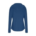 thumbnail image 7 of Women's UPF 50+ Lightweight Athletic Jacket Sun Protection Full Zip Long Sleeve Shirts Hiking Running Athletic Shirt Outdoor Pockets, 7 of 7