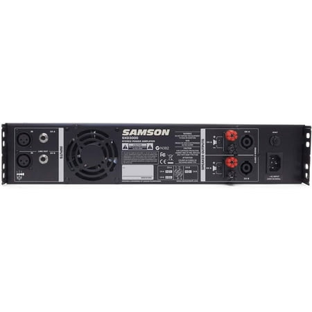 SXD3000 - Power Amplifier with DSP