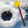 thumbnail image 3 of Winter Outdoor Red Aluminum Telescoping 3 Portable 80cm Long Handle Ice &, 3 of 3