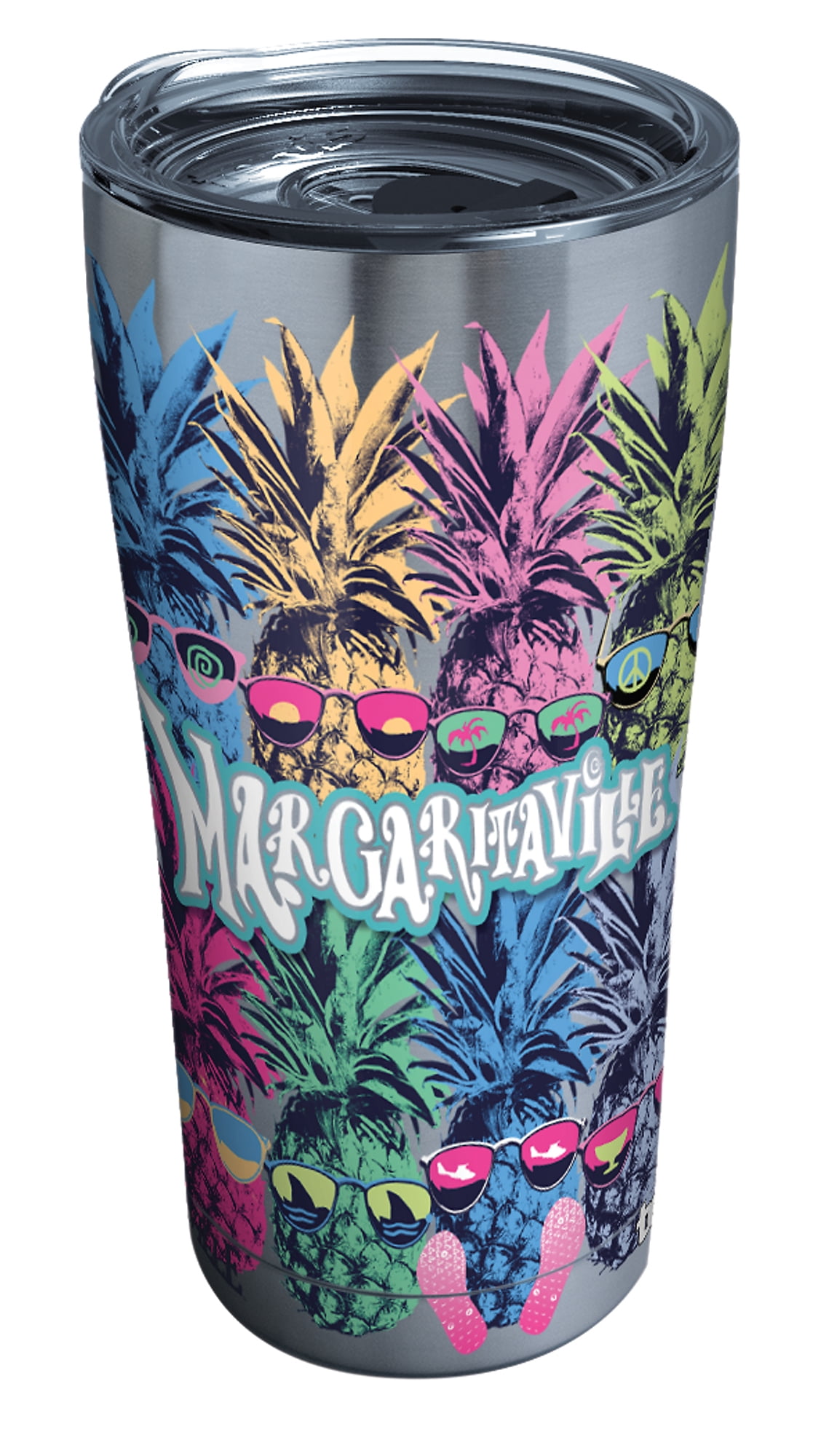 Tervis Triple Walled Margaritaville It's 5 O'Clock Somewhere Red