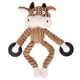 thumbnail image 3 of Juguete de Oso para Mascotas, Juguetes Chirriantes para Masticar Perros, Juguetes de Peluche para Perros, Juguete de Peluche Chirriante P , Marrón claro Yinane Juguete para perros, 3 of 8