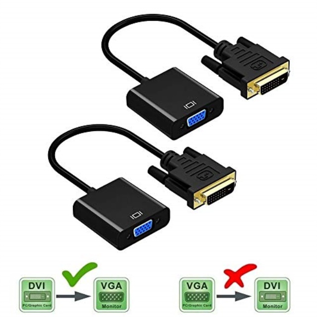 PC Host Male to Female DIGMALL 1080P Active DVI D to VGA Adapter