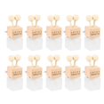 thumbnail image 2 of 10pcs Car Air Vent Fragrance Bottles with Rotatable Clip Essential Oil Diffuser for Aromatherapy Scent Release Durable Design Odor Control, 2 of 3
