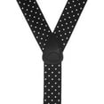 thumbnail image 3 of SuspenderStore Stripes, Dots, And Checked Suspenders - 1.5-Inch Wide Elastic - Button - 3 Sizes, 3 of 4