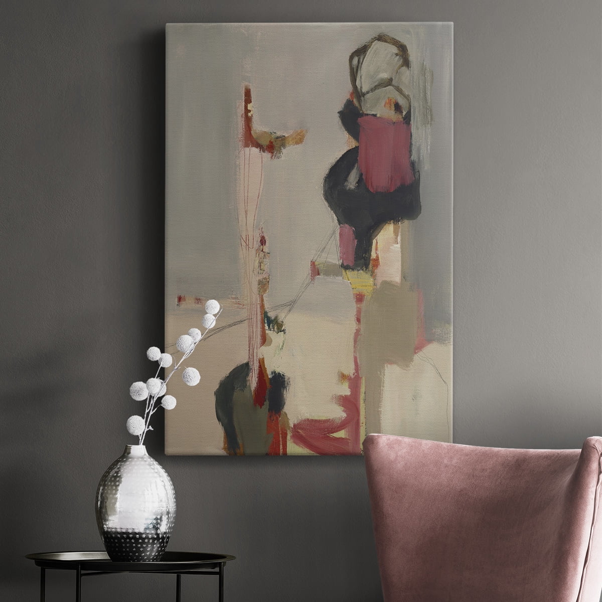 Reef Coral Premium Gallery Wrapped Canvas - Ready to Hang