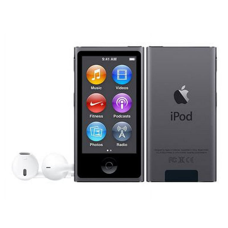 Apple iPod nano 16GB (Space Gray)