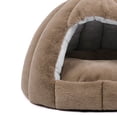 thumbnail image 3 of Nido De Gato Estilo Yurta Para Mascotas, Cama Para Gatos Que Mantiene El Calor, Cuatro Estaciones, Casa Universal Para Gatos Inevent PT001367-02, 3 of 7