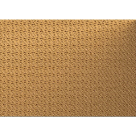 Ahgly Company Machine Washable Indoor Rectangle Transitional Dark Bisque Brown Area Rugs, 6' x 9'