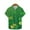 01 Green, variant on Awdenio Mens t Shirts St. Patrick's Day Hawaiian Shirt for Men Irish Printed Casual Short Sleeve Button Down Beach Shirts