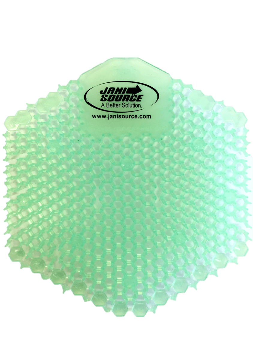 Wave 3D Urinal Screen Deodorizer, Cucumber Melon, Pack of 60