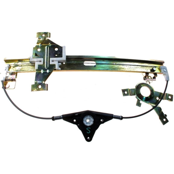 Dorman 740-540 Rear Driver Side Window Regulator for Specific Ford Models
