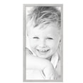 thumbnail image 2 of ArtToFrames 19" x 39" Antique White Picture Frame, 19x39 inch White MDF Poster Frame (WOM-5361),  Pack, 2 of 8