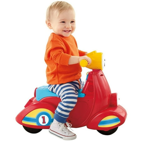 Laugh & Learn Smart Stages Scooter Ride-On Toddler Toy