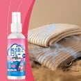 thumbnail image 3 of Aodebiao 2 Packs Static Eliminator Spray for Clothes - Quick Anti-Static Solution, Long-Lasting Fabric Softener, Travel Size Static Guard for All Garments, Wrinkle Release, Comfort Wear, 3 of 6