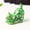 Green Shell, variant on 1pc 1.77in Resin Animal Cat Figurine with Tail, Natural Crystal Synthetic Gemstone Decoration for Halloween/Christmas Meditation Polished Stone Ornament, Feng Shui Ornament, Decorative Figurine,