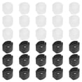 thumbnail image 4 of EeaseMX 30 protectores de plástico en forma de U para patas de silla, protectores antideslizantes., 4 of 7