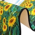 thumbnail image 4 of FREEAM Beautiful Yellow Sunflower Runner Rug 72x24 in,Non-Slip Anti Fatigue Comfort Floor Mats Kitchen Long Rugs for Bedroom Living Room Bathroom Hallways Entryways 94, 4 of 7