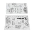 thumbnail image 1 of Sello transparente, sello de silicona transparente para bricolaje, sellos transparentes para bricolaje, sellos transparentes TPR, sellos de mayor durabilidad, 1 of 14