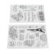 thumbnail image 5 of Sello transparente, sello de silicona transparente para bricolaje, sellos transparentes para bricolaje, sellos transparentes de TPR, diseño de clase mundial, 5 of 9