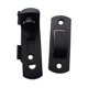 thumbnail image 4 of grandes Boucles De Verrouillage- Noir De Porte Angle Droit De 90 Degrs Boulons De Verrouillage Incurvs Boulons Levier De Verrouillage Coulissant, 4 of 5