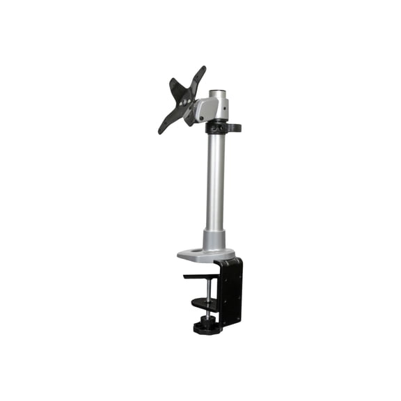 DESK MOUNT SINGLE MONITOR ARM HEIGHT ADJUSTABLE 12-14IN LCD
