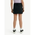 thumbnail image 2 of Justice Girls Cargo Skirt with Belt, Sizes 6-18, Slim & Plus, 2 of 7